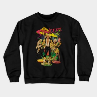 Vintage Jem And The Holograms The stringers Crewneck Sweatshirt